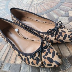 Cheetah Print Flats